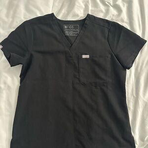 Figs Caterina One Pocket Scrub Top (XSP)